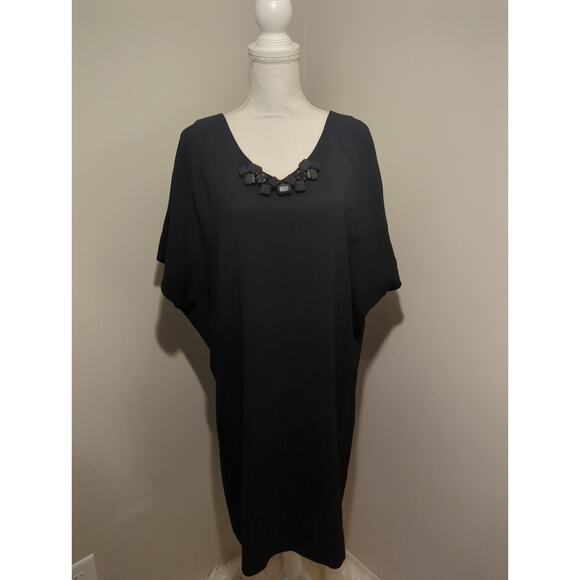 Piazza Sempione Dresses & Skirts - Piazza Sempione plain black minimalist classic dress
